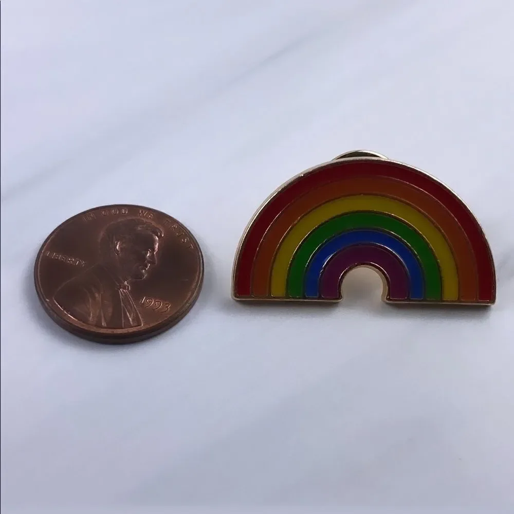 Rainbow 🌈 Enamel Pin/ Brooch
